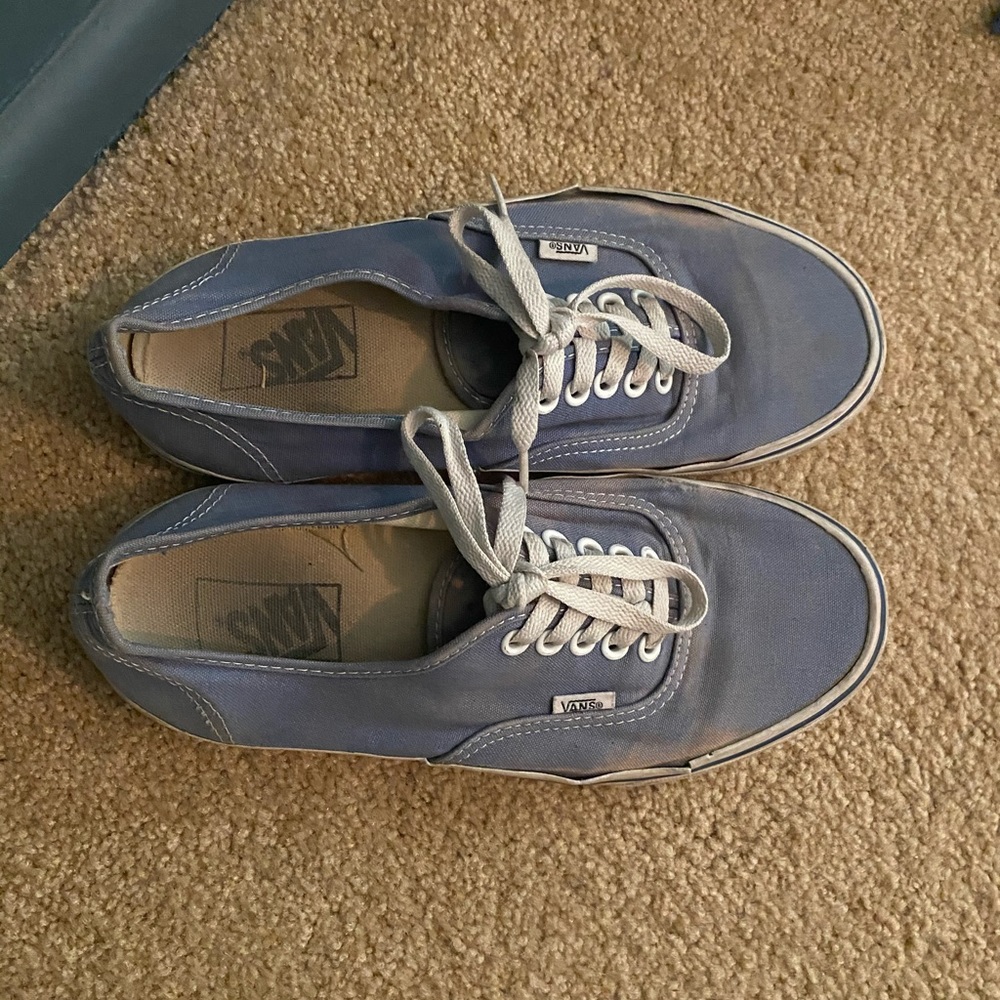 Vans Blue Shoes